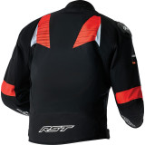 Veste RST Tractech Evo D3O Textile - noir/rouge | Oxmoto