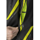 Veste RST Pro Series Paragon D3O - noir/jaune fluo | Oxmoto
