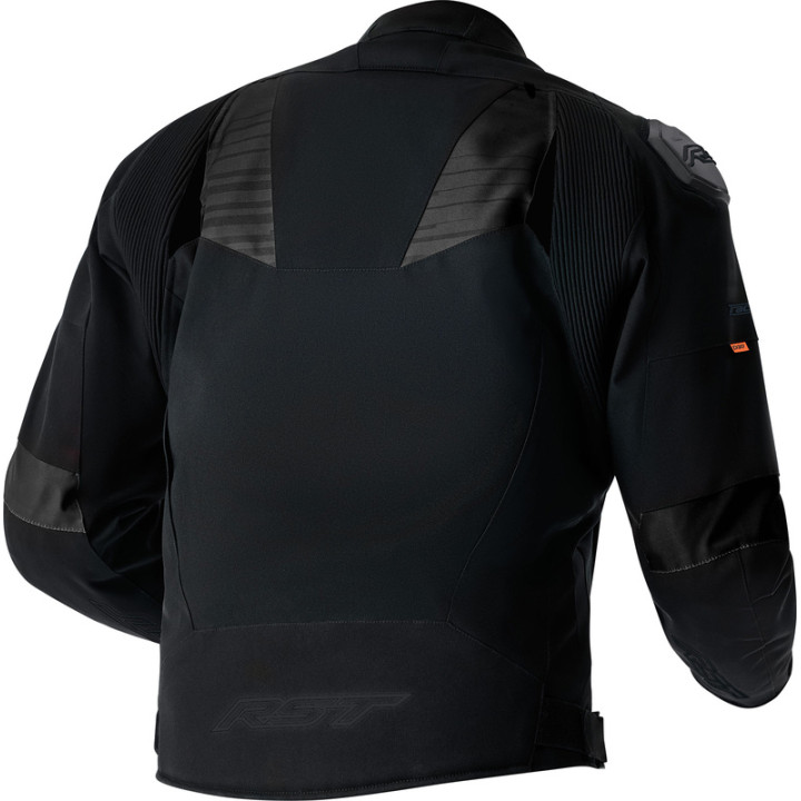 Veste RST Tractech Evo D3O Textile - noir | Oxmoto