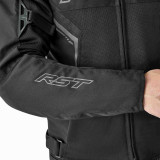 Veste RST S1 Mesh D3O Textile - noir | Oxmoto
