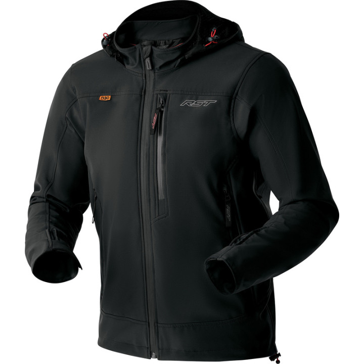 Veste RST Havoc D3O Textile - noir | Oxmoto