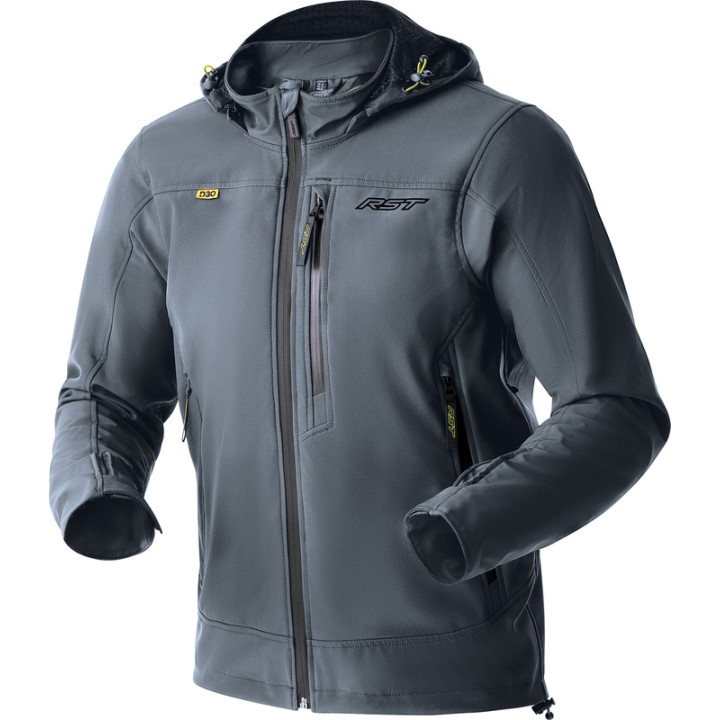 Veste RST Havoc D3O Textile - gris | Oxmoto