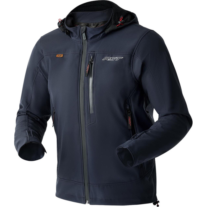 Veste RST Havoc D3O Textile - Navy | Oxmoto