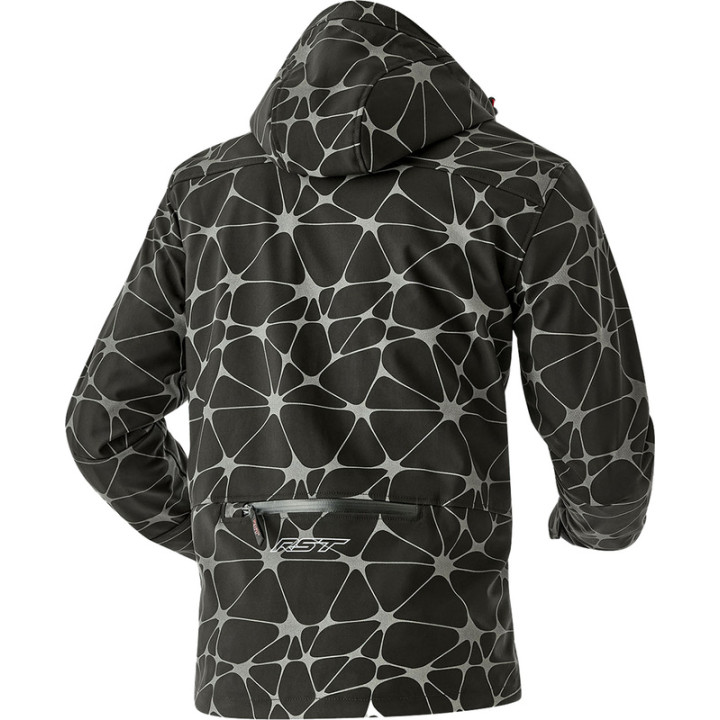 Veste RST Havoc D3O Textile - noir/gris | Oxmoto