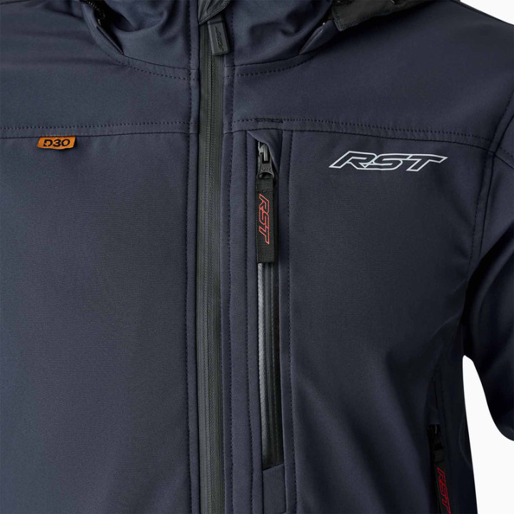 Veste RST Havoc D3O Textile - Navy | Oxmoto