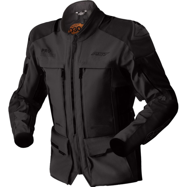 Veste femme RST Pro Series Adventure D3O - noir | Oxmoto
