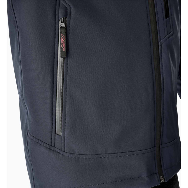 Veste RST Havoc D3O Textile - Navy | Oxmoto