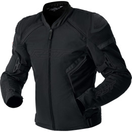 Veste femme RST S1 D3O Textile - noir | Oxmoto