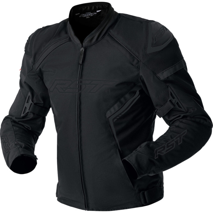 Veste femme RST S1 D3O Textile - noir | Oxmoto
