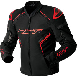 Veste RST S1 D3O Textile - noir/rouge | Oxmoto