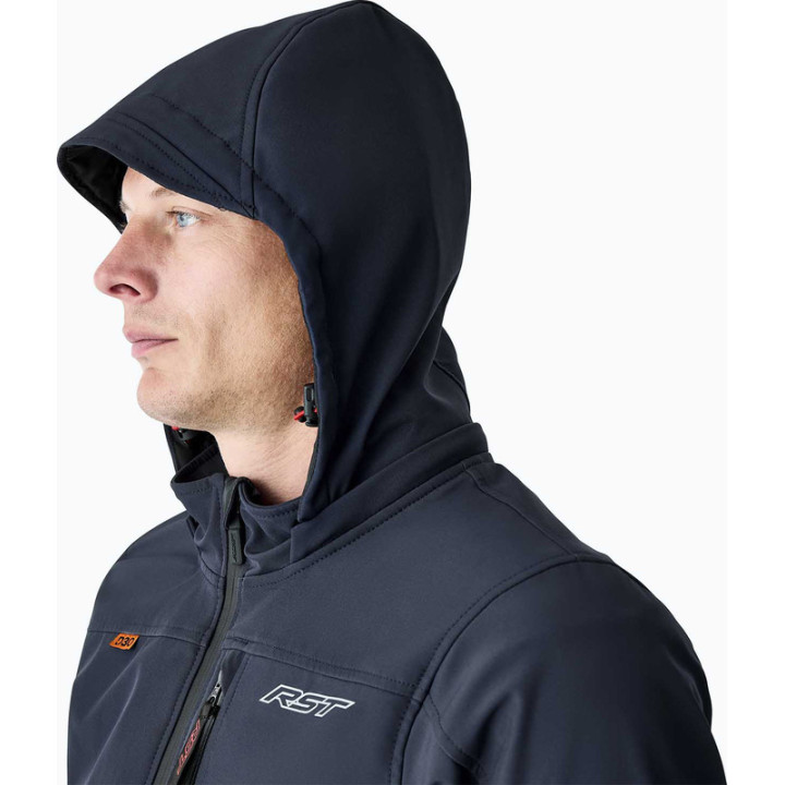 Veste RST Havoc D3O Textile - Navy | Oxmoto