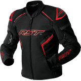 Veste RST S1 D3O Textile - noir/rouge | Oxmoto