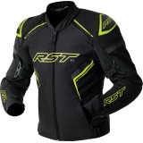 Veste RST S1 D3O Textile - noir/jaune fluo | Oxmoto
