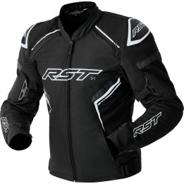 Veste RST S1 D3O Textile - noir/blanc | Oxmoto