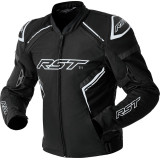 Veste RST S1 D3O Textile - noir/blanc | Oxmoto