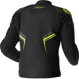 Veste RST S1 D3O Textile - noir/jaune fluo | Oxmoto