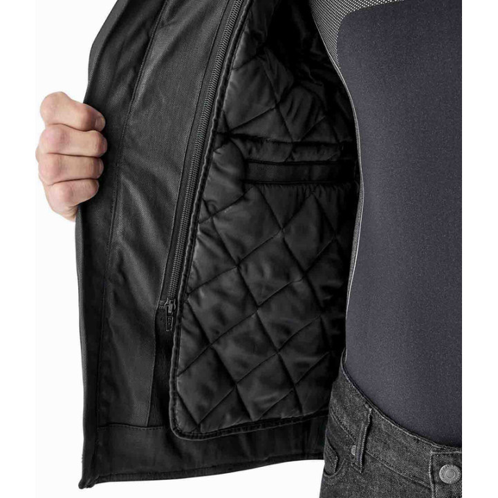 Veste RST Brixton D3O Textile - noir | Oxmoto