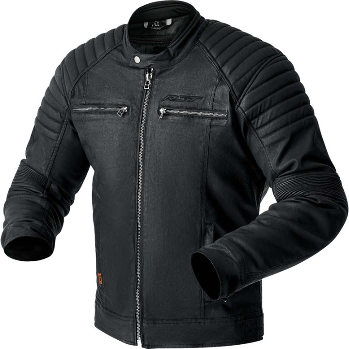 Veste RST Brixton D3O Textile - noir | Oxmoto