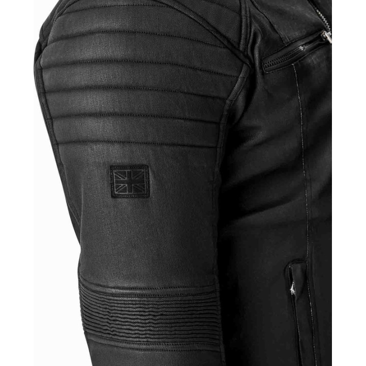 Veste RST Brixton D3O Textile - noir | Oxmoto