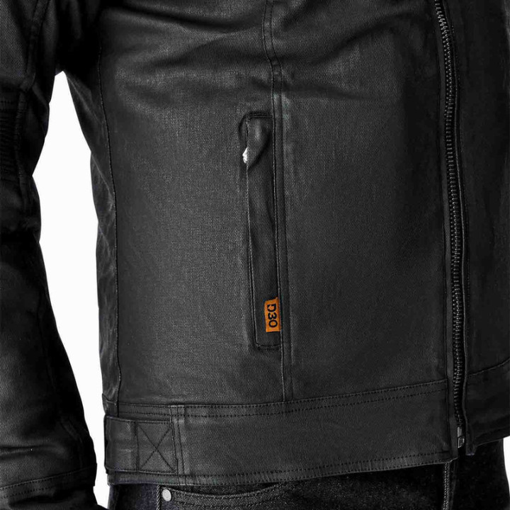 Veste RST Brixton D3O Textile - noir | Oxmoto
