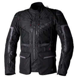 Veste textile RST Pro Series Ranger CE homme - Noir | Oxmoto