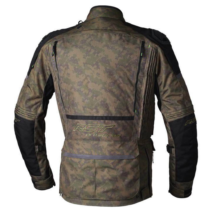 Veste textile RST Pro Series Ranger CE homme - Digi green