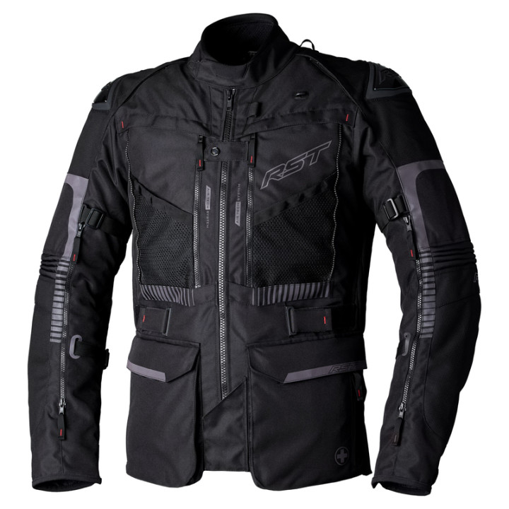 Veste textile RST Pro Series Ranger CE homme - Noir | Oxmoto