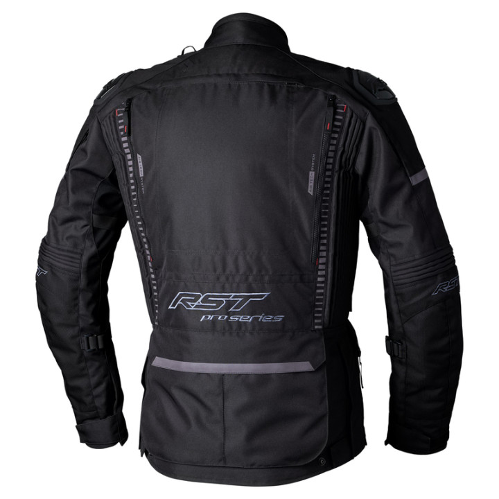Veste textile RST Pro Series Ranger CE homme - Noir | Oxmoto