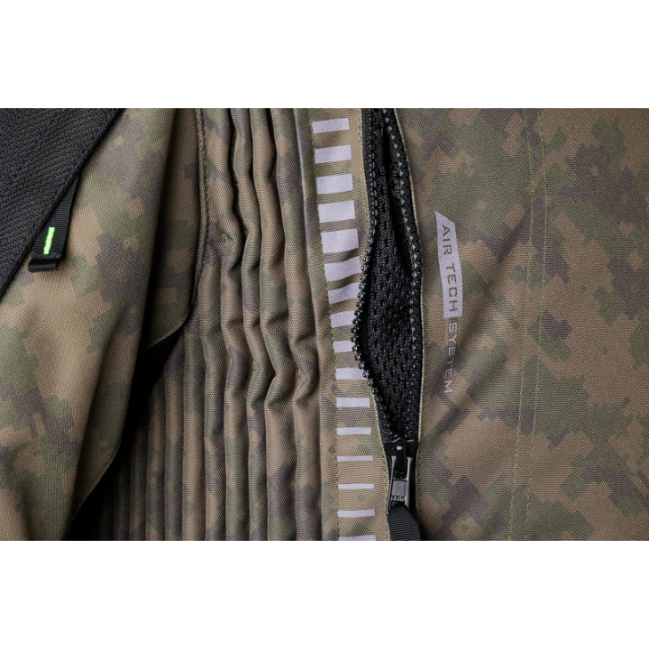 Veste textile RST Pro Series Ranger CE homme - Digi green