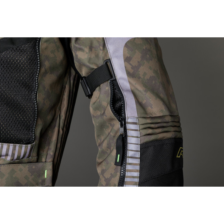 Veste textile RST Pro Series Ranger CE homme - Digi green