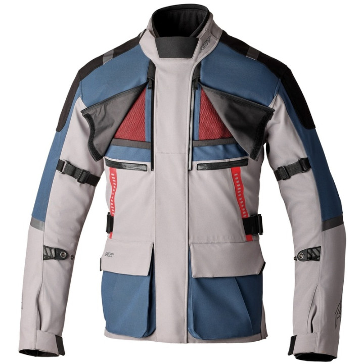 Veste textile RST Pro Series Vulcan CE - argent/bleu
