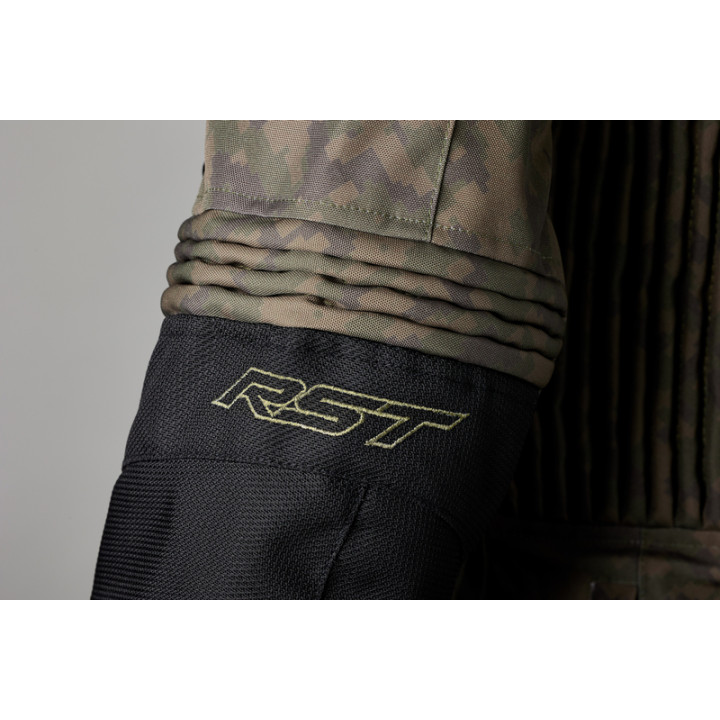 Veste textile RST Pro Series Ranger CE homme - Digi green