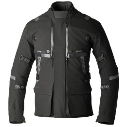 Veste textile RST Pro Series Vulcan CE - noir/noir | Oxmoto