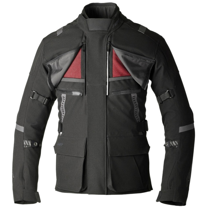 Veste textile RST Pro Series Vulcan CE - noir/noir | Oxmoto