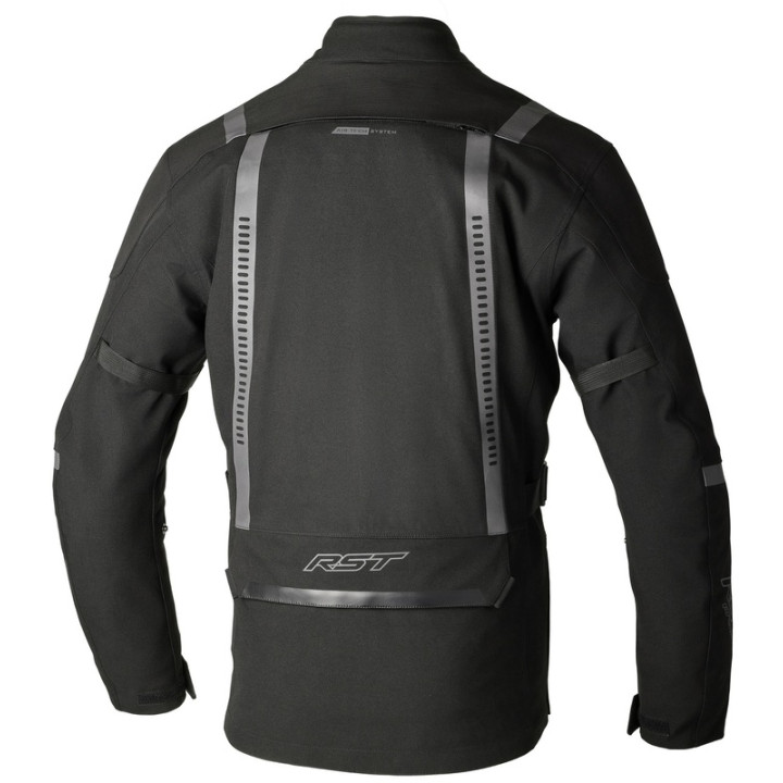Veste textile RST Pro Series Vulcan CE - noir/noir | Oxmoto