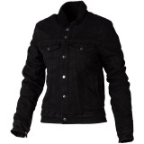 Veste RST Sherpa Denim CE textile - noir | Oxmoto