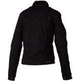 Veste RST Sherpa Denim CE textile - noir | Oxmoto