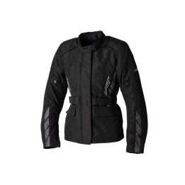 Veste femme RST Alpha 5 CE textile - noir/noir | Oxmoto