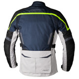 Veste RST Maverick EVO CE homme - Navy/Silver | Oxmoto