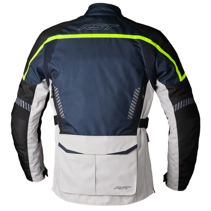 Veste RST Maverick EVO CE homme - Navy/Silver | Oxmoto