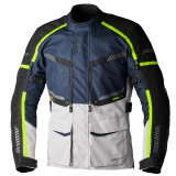 Veste RST Maverick EVO CE homme - Navy/Silver | Oxmoto