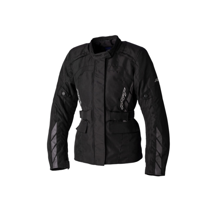 Veste femme RST Alpha 5 CE textile - noir/noir | Oxmoto