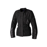Veste femme RST Alpha 5 CE textile - noir/noir | Oxmoto