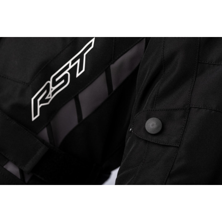 Veste femme RST Alpha 5 CE textile - noir/noir | Oxmoto