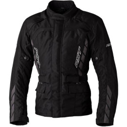 Veste RST Alpha 5 CE textile - noir/noir | Oxmoto