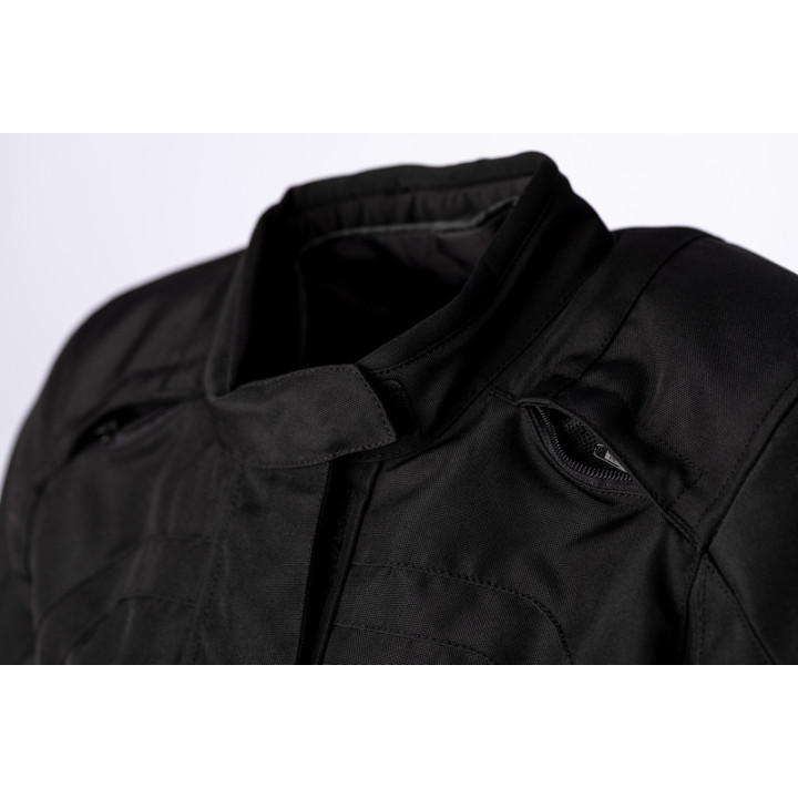 Veste femme RST Alpha 5 CE textile - noir/noir | Oxmoto