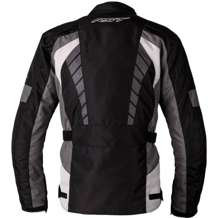 Veste RST Alpha 5 CE textile - noir/noir | Oxmoto