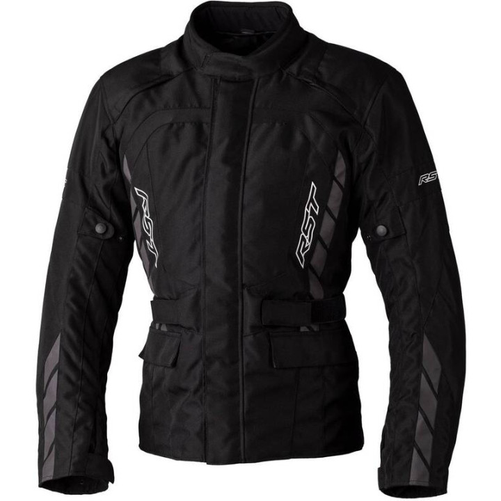 Veste RST Alpha 5 CE textile - noir/noir | Oxmoto
