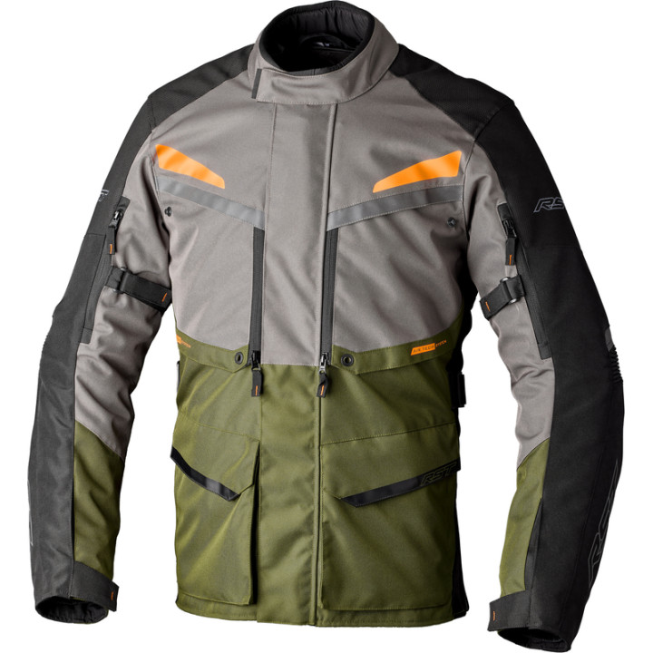 Veste RST Maverick EVO CE homme - Khaki | Oxmoto