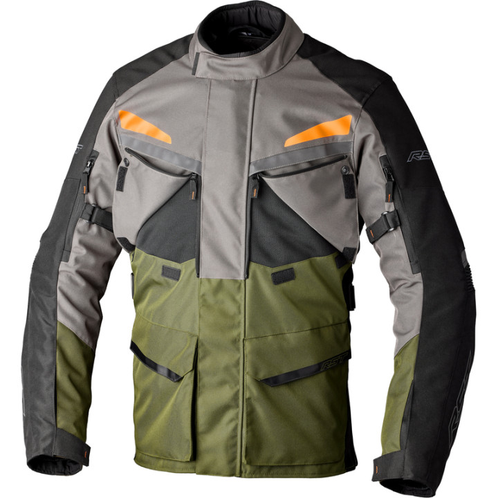 Veste RST Maverick EVO CE homme - Khaki | Oxmoto